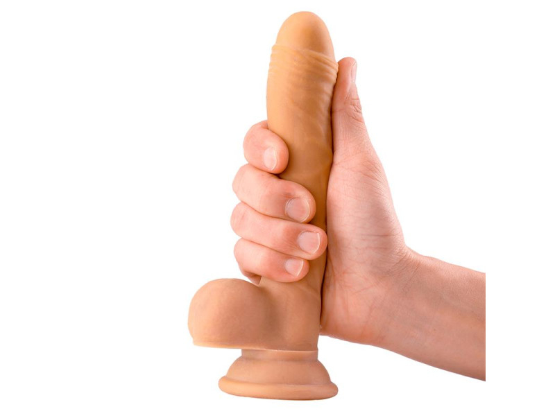 Sean Dildo Realista con Testiculos 75 Natural