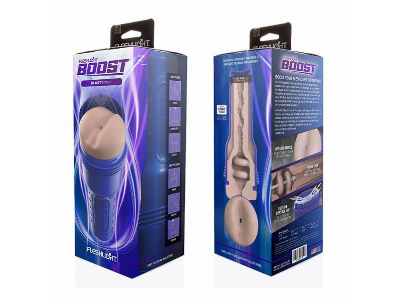 Boost Blast Masturbador Ano