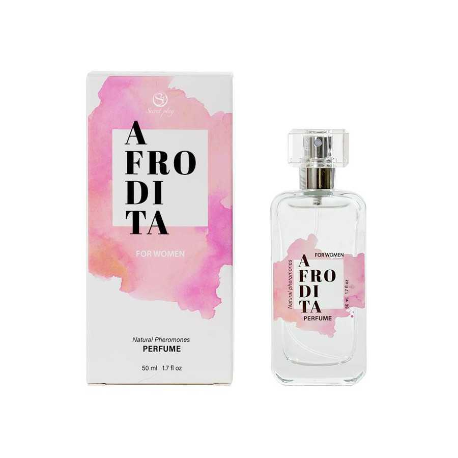 Afrodita Perfume Natural con Feromonas Spray 50 ml