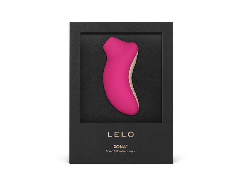 Sona Succionador de Clitoris Cereza