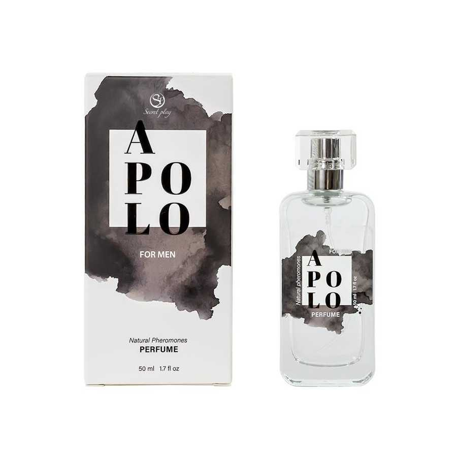 Apolo Perfume Natural con Feromonas Spray 50 ml