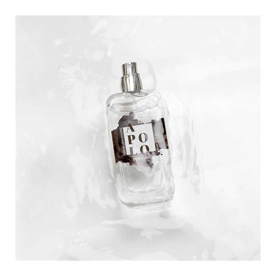 Apolo Perfume Natural con Feromonas Spray 50 ml