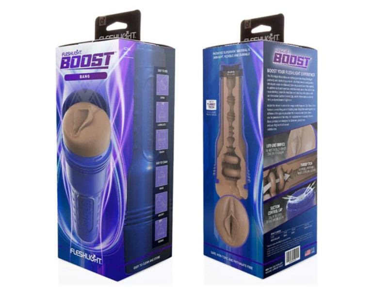 Boost Bang Masturbador Vagina