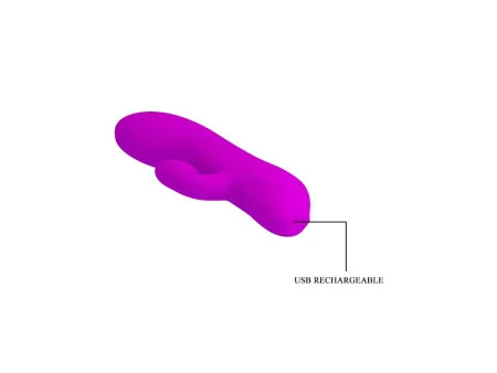 Vibrador con Succionador de Clitoris