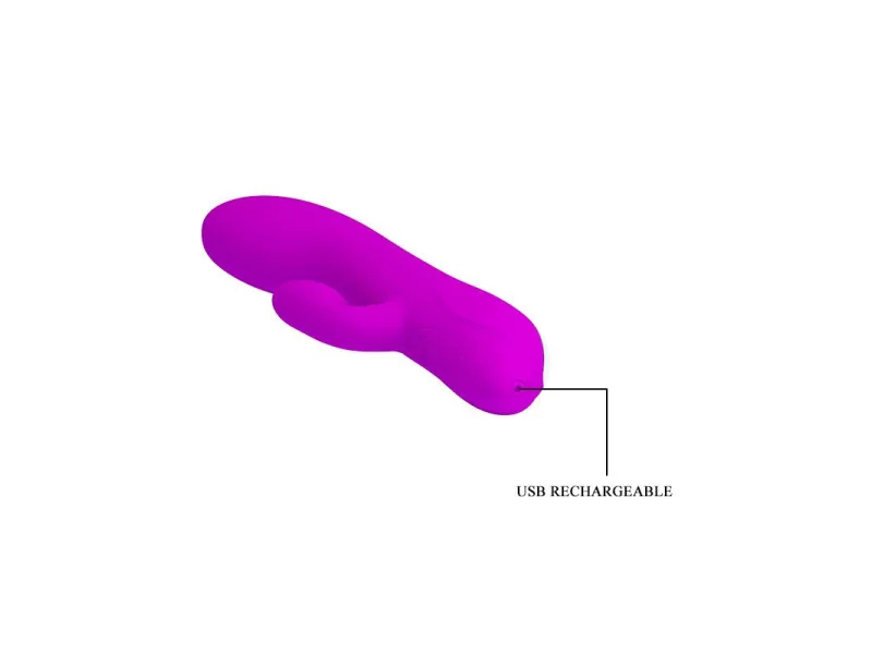 Vibrador con Succionador de Clitoris