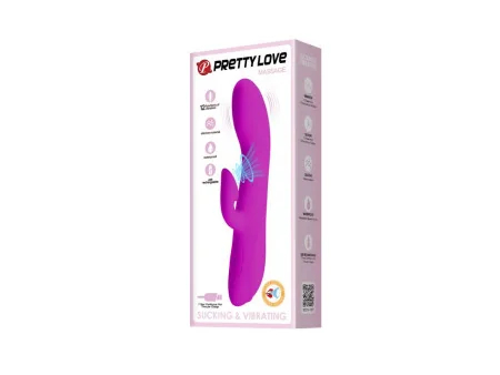 Vibrador con Succionador de Clitoris