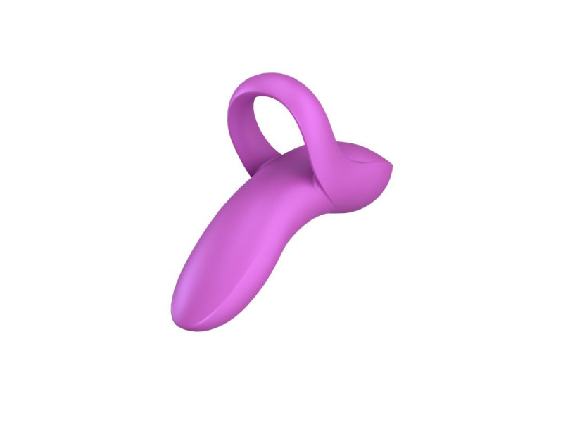 Bold Lover Estimulador de Dedo Dark Pink