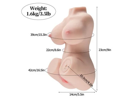 Lilinet Mini Torso con Vibracion 16 kg