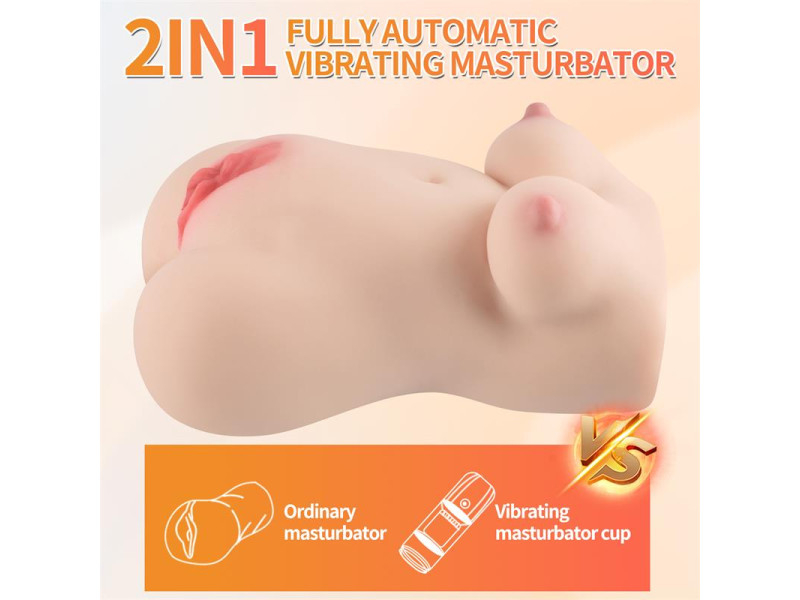 Debbie mini Torso con Vibracion 15 kg