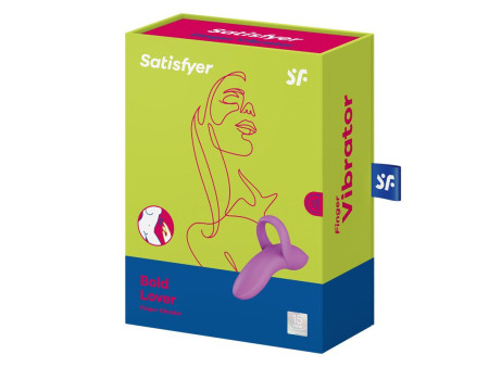 Bold Lover Estimulador de Dedo Dark Pink