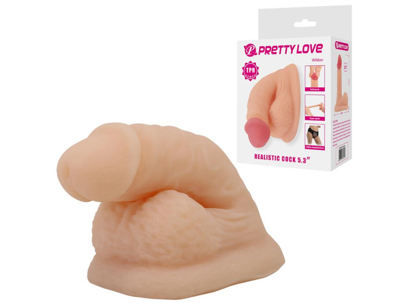Wildon Dildo Realista 135 cm Wildon Dildo Realista 135 cm