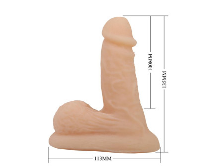 Wildon Dildo Realista 135 cm Wildon Dildo Realista 135 cm