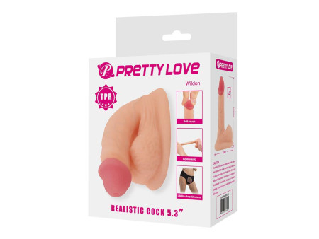 Wildon Dildo Realista 135 cm Wildon Dildo Realista 135 cm