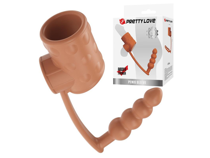 Plug Anal con Anillo para el Pene