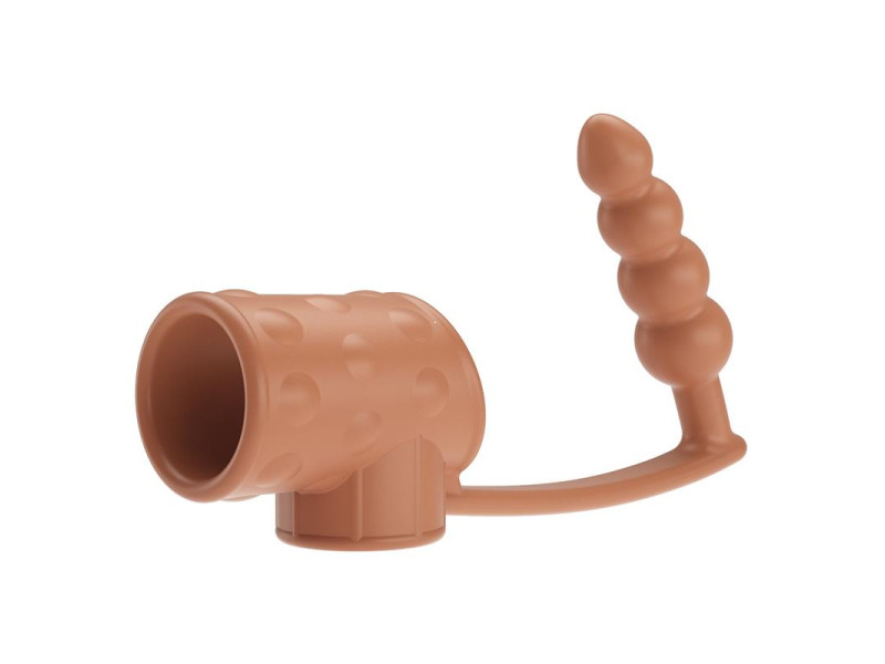Plug Anal con Anillo para el Pene