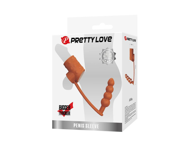 Plug Anal con Anillo para el Pene