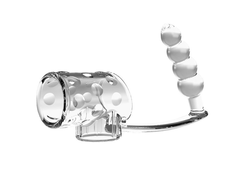 Plug Anal con Anillo para el Pene
