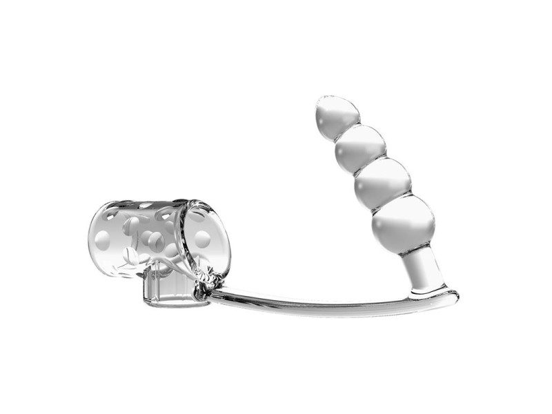 Plug Anal con Anillo para el Pene