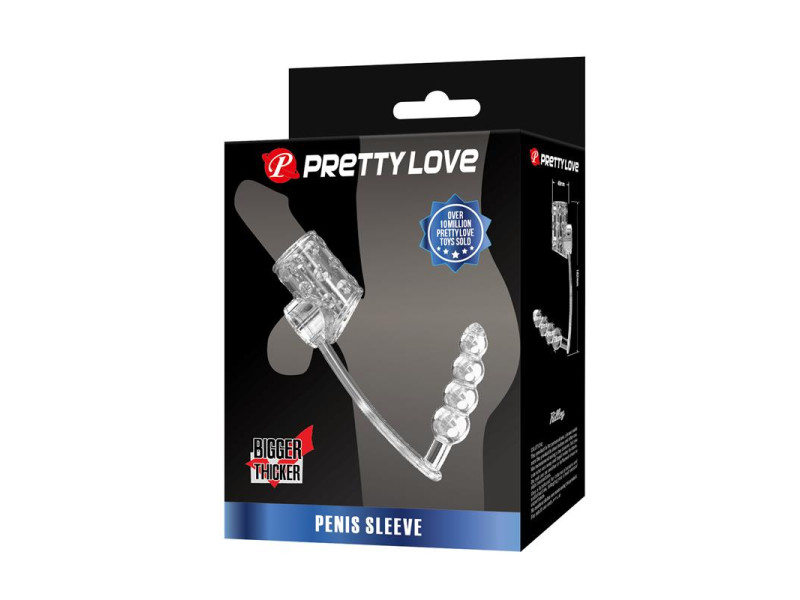 Plug Anal con Anillo para el Pene
