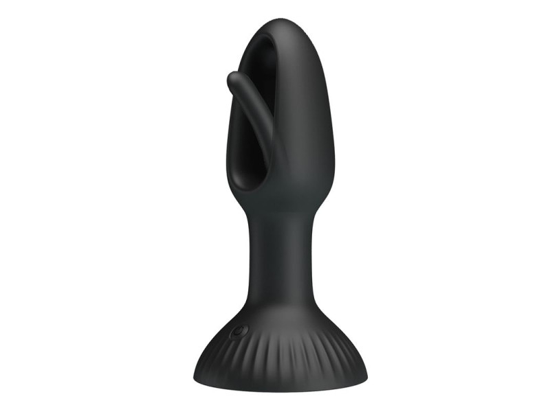 Hubert Plug Anal con Movimiento Wiggling Hubert Plug Anal con Movimiento Wiggling