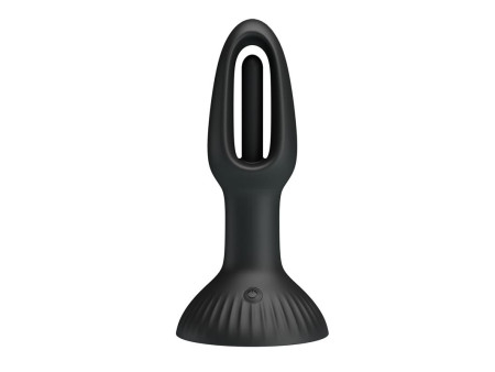 Hubert Plug Anal con Movimiento Wiggling Hubert Plug Anal con Movimiento Wiggling