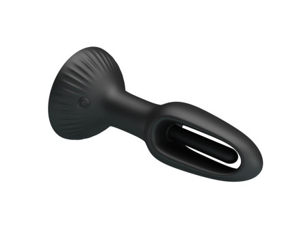 Hubert Plug Anal con Movimiento Wiggling Hubert Plug Anal con Movimiento Wiggling