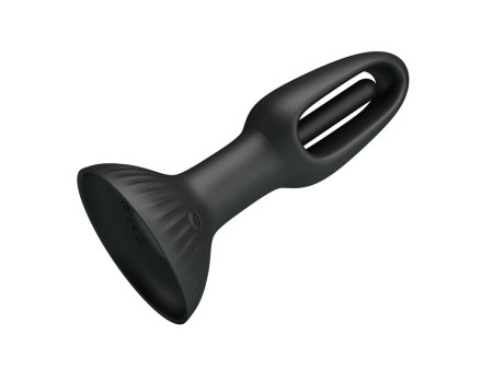 Hubert Plug Anal con Movimiento Wiggling Hubert Plug Anal con Movimiento Wiggling