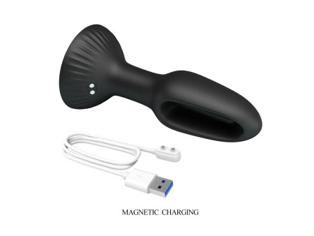 Hubert Plug Anal con Movimiento Wiggling Hubert Plug Anal con Movimiento Wiggling