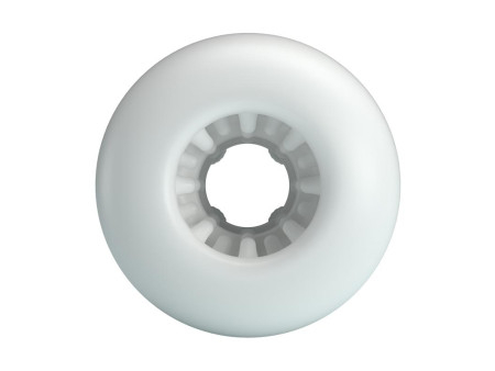 Crystle Masturbador Doble Entrada Blanco