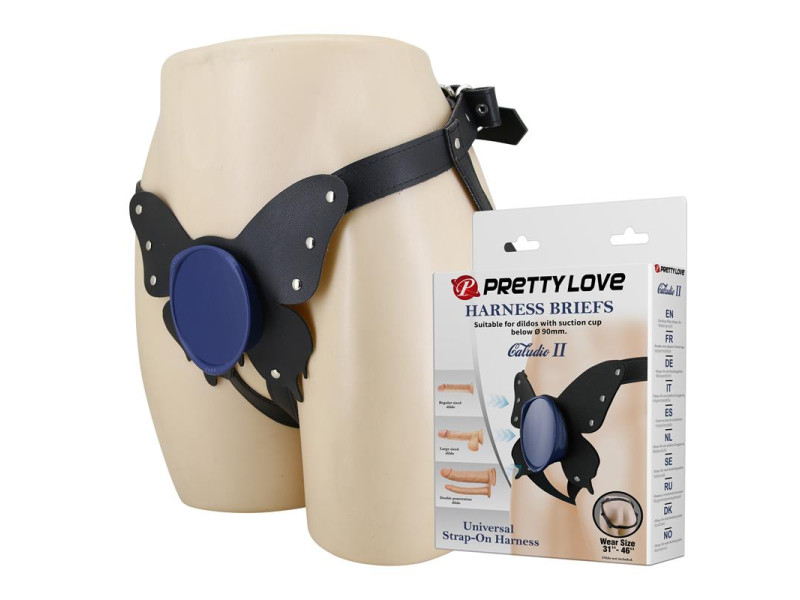 Caludio II Arnes Universal Butterfly