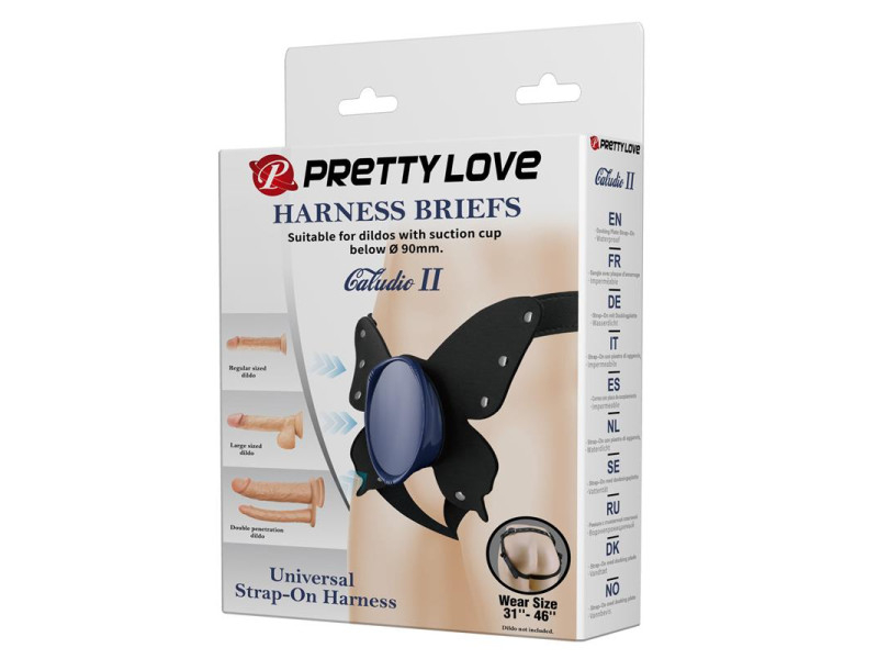 Caludio II Arnes Universal Butterfly
