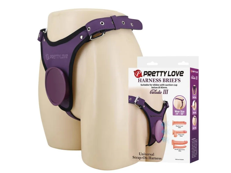 Caludio III Arnes Universal Purpura Caludio III Arnes Universal Purpura