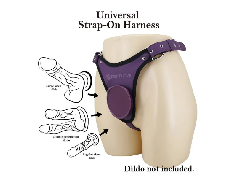 Caludio III Arnes Universal Purpura