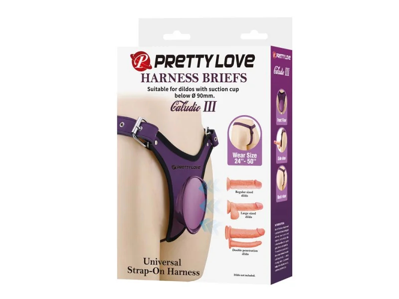 Caludio III Arnes Universal Purpura