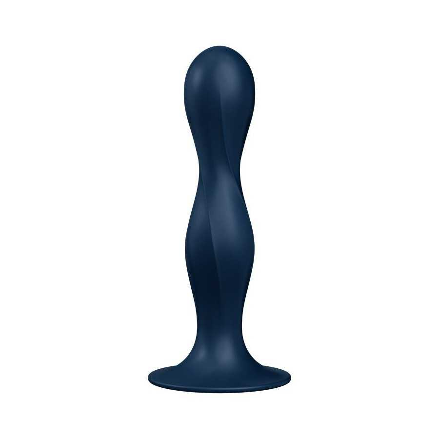 Dildo con Bola Interna Double Ball R Azul