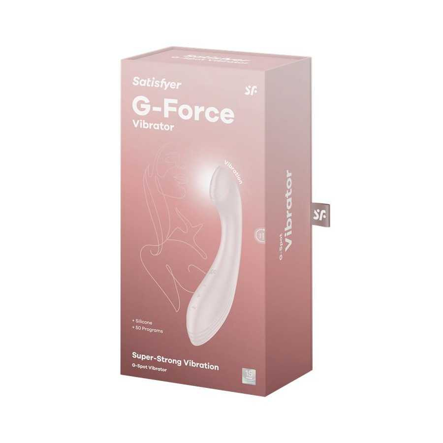 Vibrador para el Punto G G Force Beige