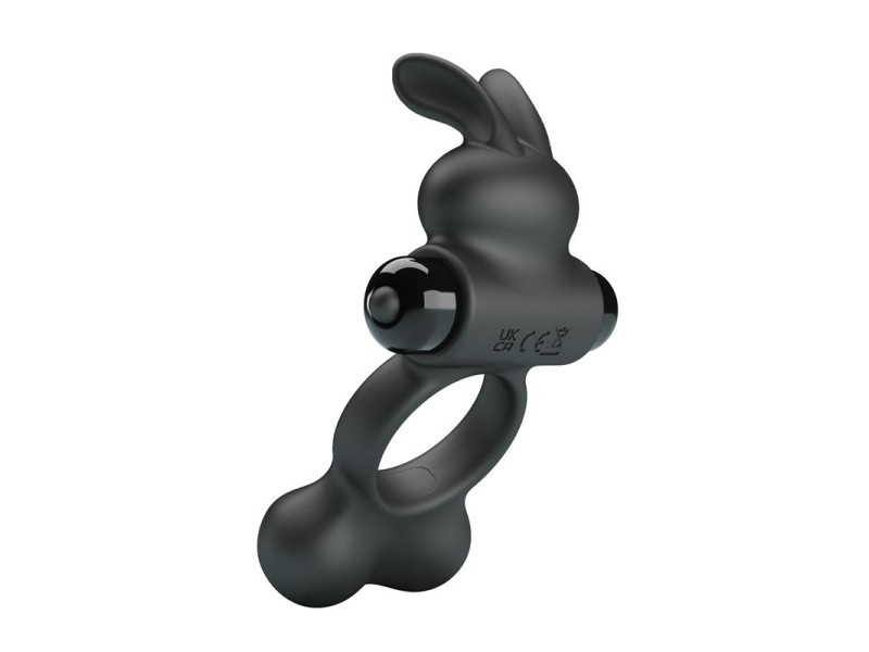 Yusuf Anillo para el Pene con Bolas de Metal 2x33gr
