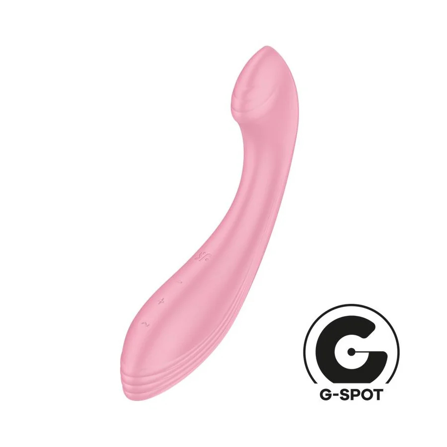 Vibrador para el Punt9o G G Force Rosa