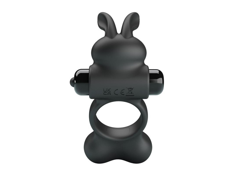 Yusuf Anillo para el Pene con Bolas de Metal 2x33gr