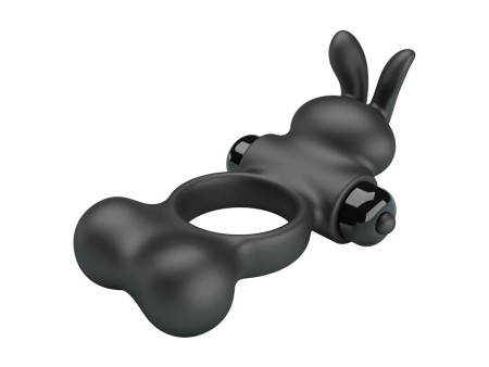 Yusuf Anillo para el Pene con Bolas de Metal 2x33gr