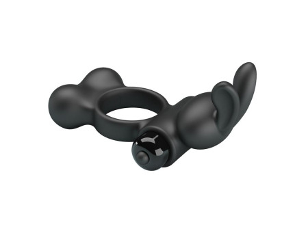 Yusuf Anillo para el Pene con Bolas de Metal 2x33gr