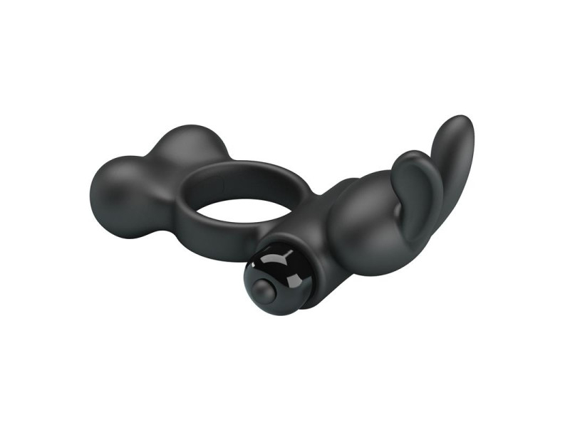 Yusuf Anillo para el Pene con Bolas de Metal 2x33gr