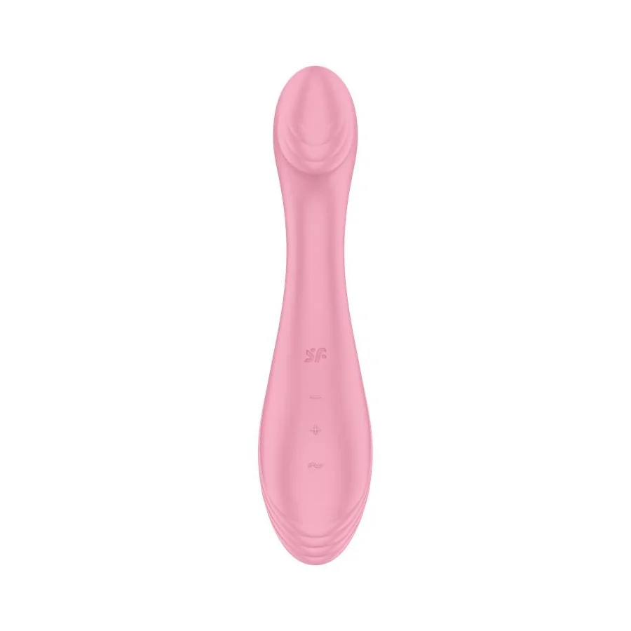 Vibrador para el Punt9o G G Force Rosa