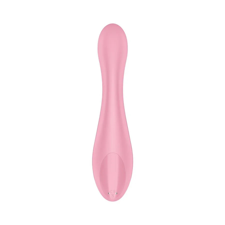 Vibrador para el Punt9o G G Force Rosa