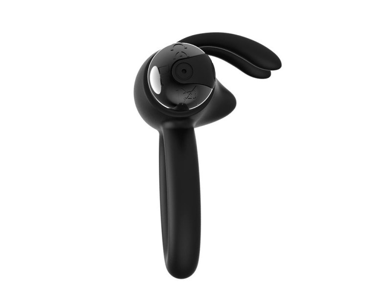 Fermax Anillo Vibrador con Conejito USB Silicona Negro
