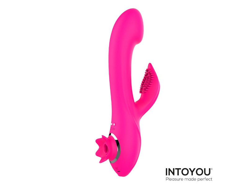 Magnoliapink Vibrador con Succion