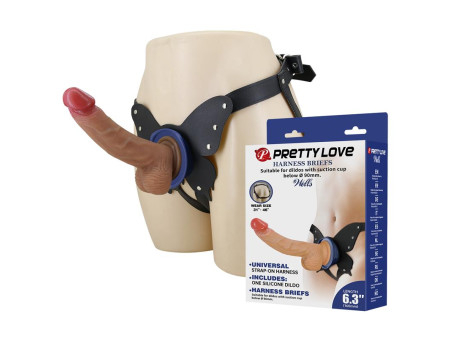 Wells Arnes Universal con Dildo