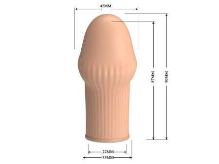 Huel Funda para el Pene Huel Funda para el Pene
