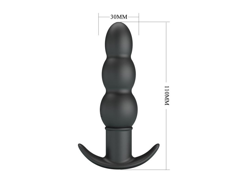 Aeaeas Plug Anal con Vibracion