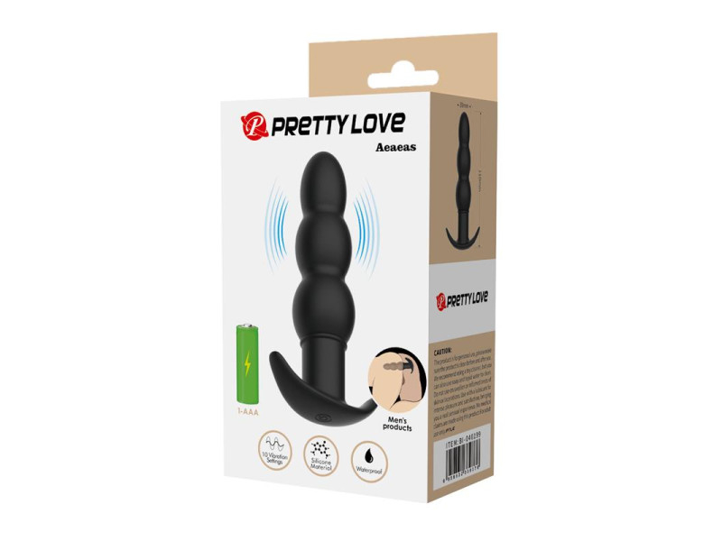 Aeaeas Plug Anal con Vibracion